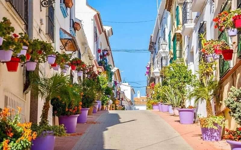 Casares Del Sol Penthouse Apartment Bahia de Casares Bagian luar foto