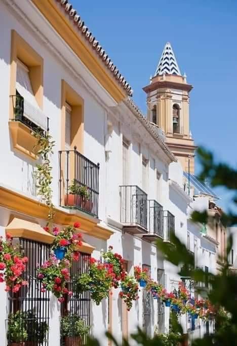 Casares Del Sol Penthouse Apartment Bahia de Casares Bagian luar foto