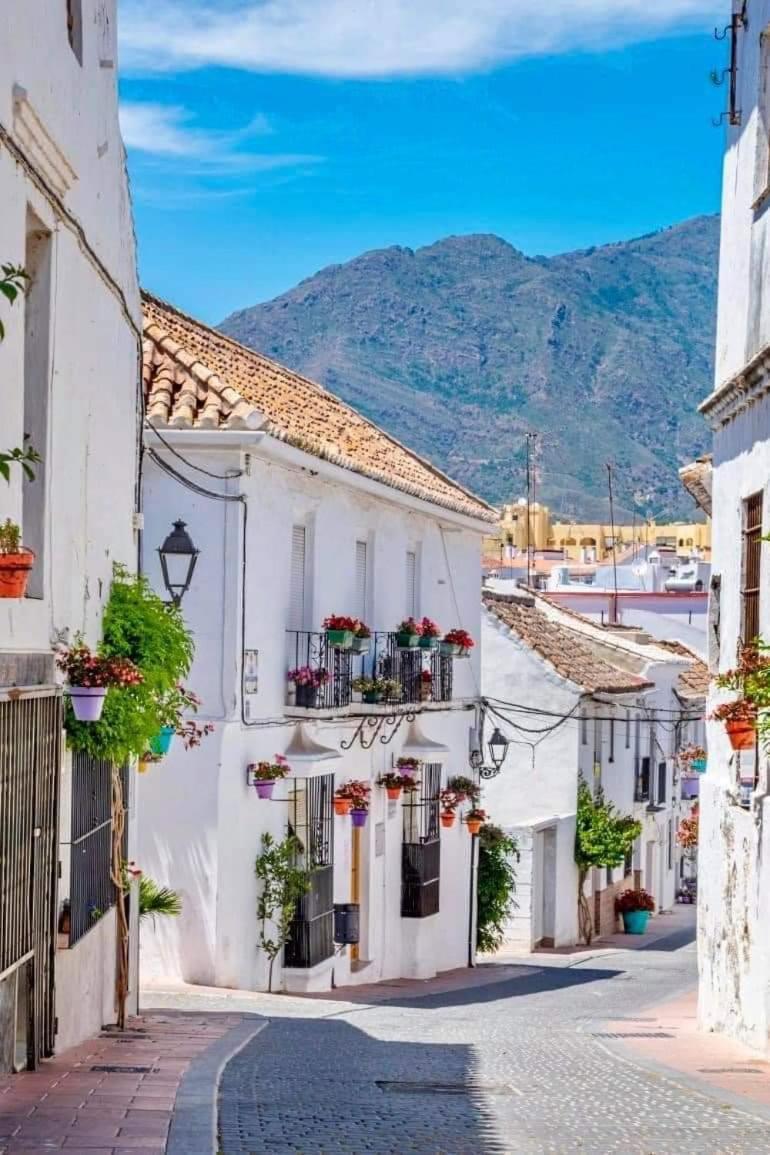 Casares Del Sol Penthouse Apartment Bahia de Casares Bagian luar foto